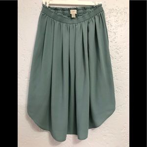 The Loft midi skirt